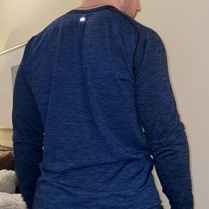 Lululemon Metal Vent Tech long sleeve Henley LG